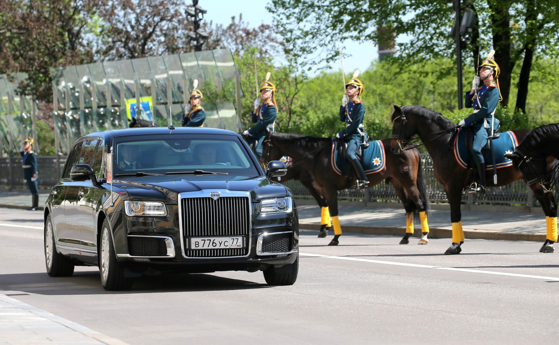 Новая российская автомобильная марка будет носить название Aurus –  Патриотам РФ